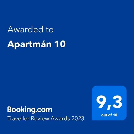 10 Apartamento Županovice